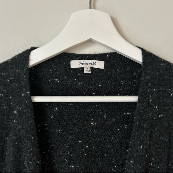 Madewell | Donegal Kent Cardigan Sweater in Coziest Yarn - Picture 3 of 8